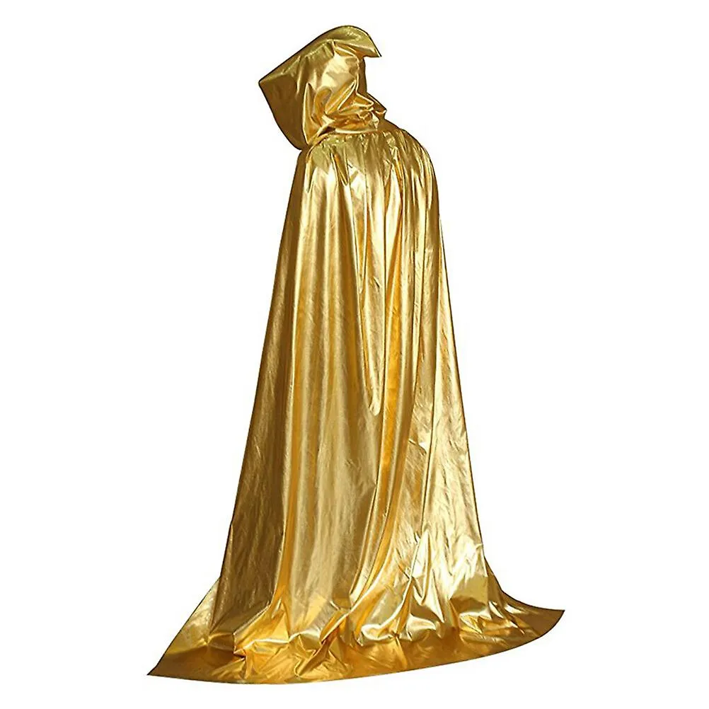 1pc Halloween Cloak Cape Hooded Cloak Halloween Cosplay Costume For Adults