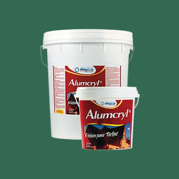 Alumcryl Verde Petroleo Galón Algifol