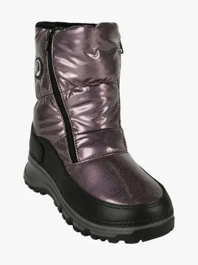 Antarctica Botas de nieve con purpurina para niñas