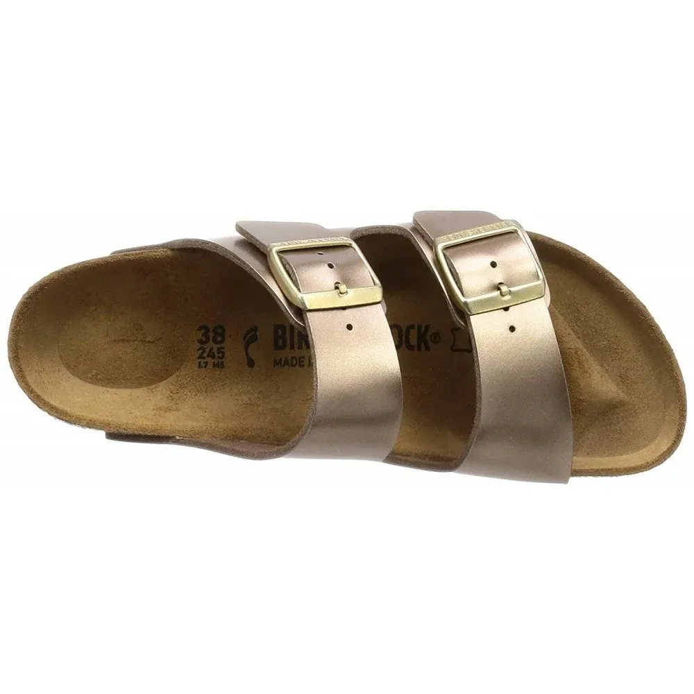 Birkenstock Arizona BF Electric Metallic Taupe 1012972