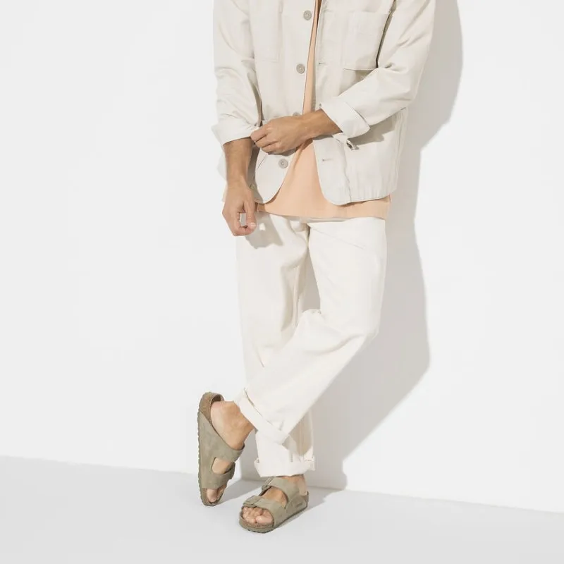 BIRKENSTOCK ARIZONA SFB REGULAR FADED KHAKI