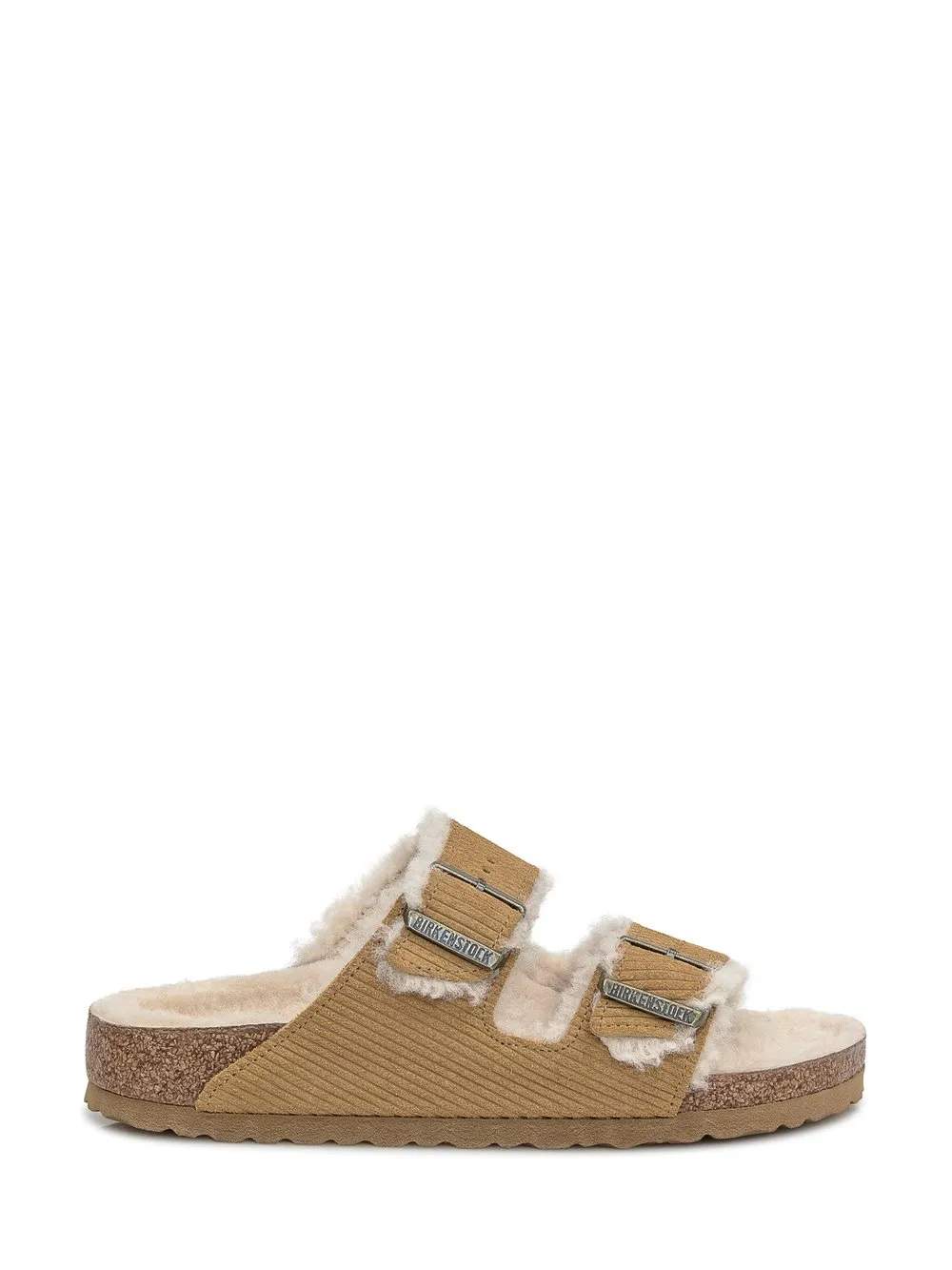 BIRKENSTOCK Arizona Shearling Cord Sandal