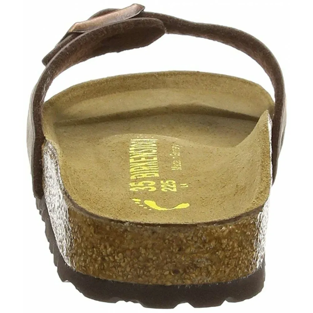 Birkenstock Madrid BF-Nubuck Mocha 40093