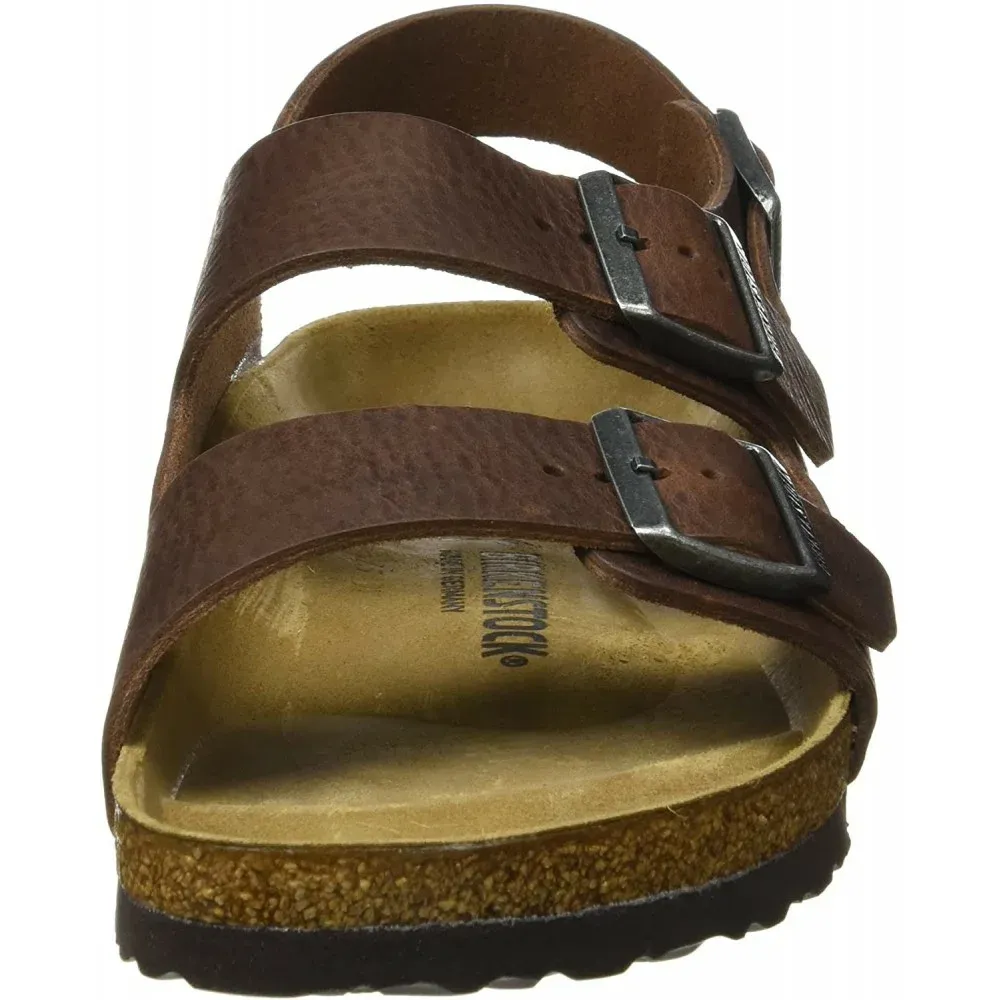 Birkenstock Milano LE Vintage Wood Roast 1018685