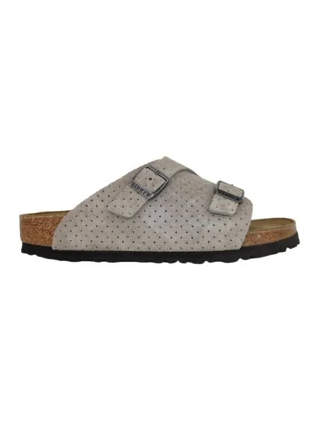 BIRKENSTOCK Sandalias Zurich BS Mujer Emboss Dots Stone Coin