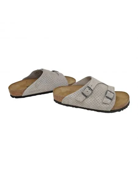 BIRKENSTOCK Sandalias Zurich BS Mujer Emboss Dots Stone Coin