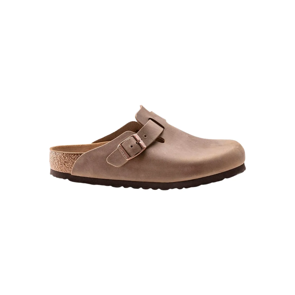 Birkenstock Zuecos Boston Nu Oiled Tabacco – B10218000007