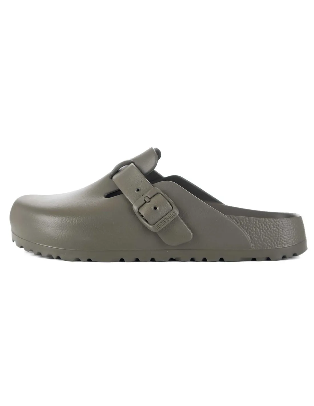 BIRKENSTOCK - Zuecos kaki Boston EVA 1026238 Narrow Fit Mujer