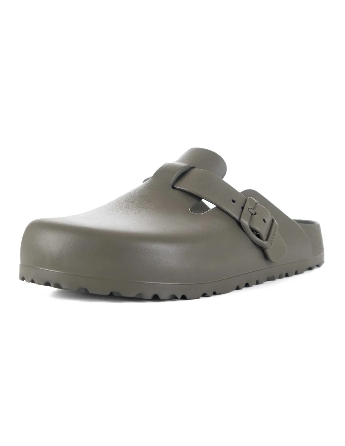 BIRKENSTOCK - Zuecos kaki Boston EVA 1026238 Narrow Fit Mujer