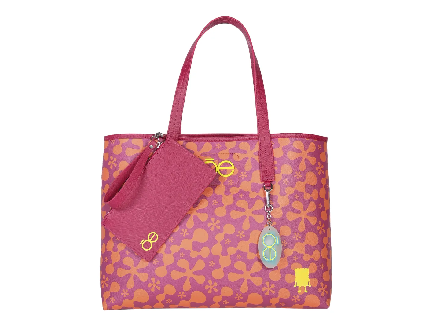 Bolsa Cloe Bob Esponja Color Magenta