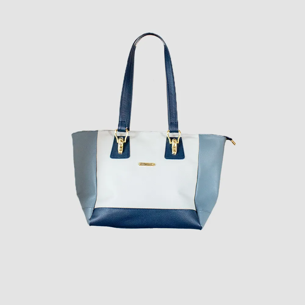 BOLSO PARA MUJER TERLIA CUERO GRIS