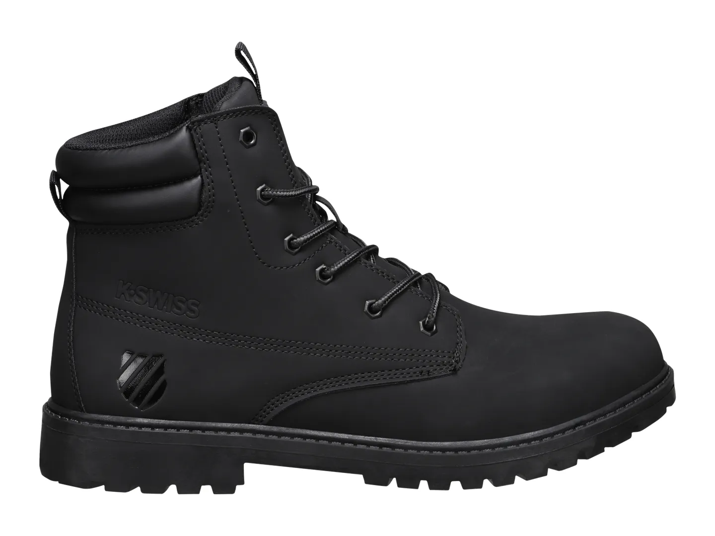Botas K-swiss Lincon Negro Para Hombre