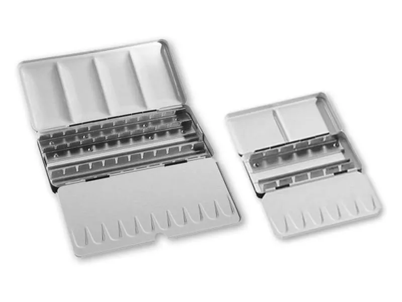 Caja de acuarelas vacía