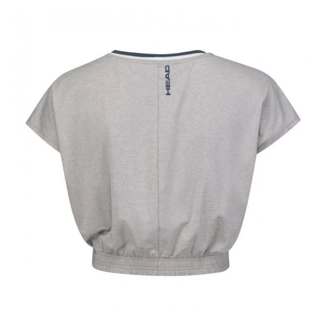 Camiseta Head Crop Top Azul Marino Mujer | Head