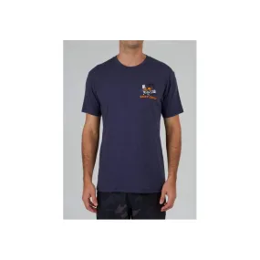 Camiseta Salty Crew Siesta Para Hombre