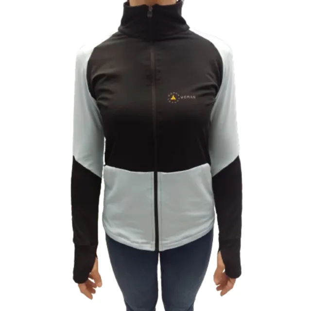 Campera Lycra Deportiva Con Bolsillos Mujer - Calyud2 Celes