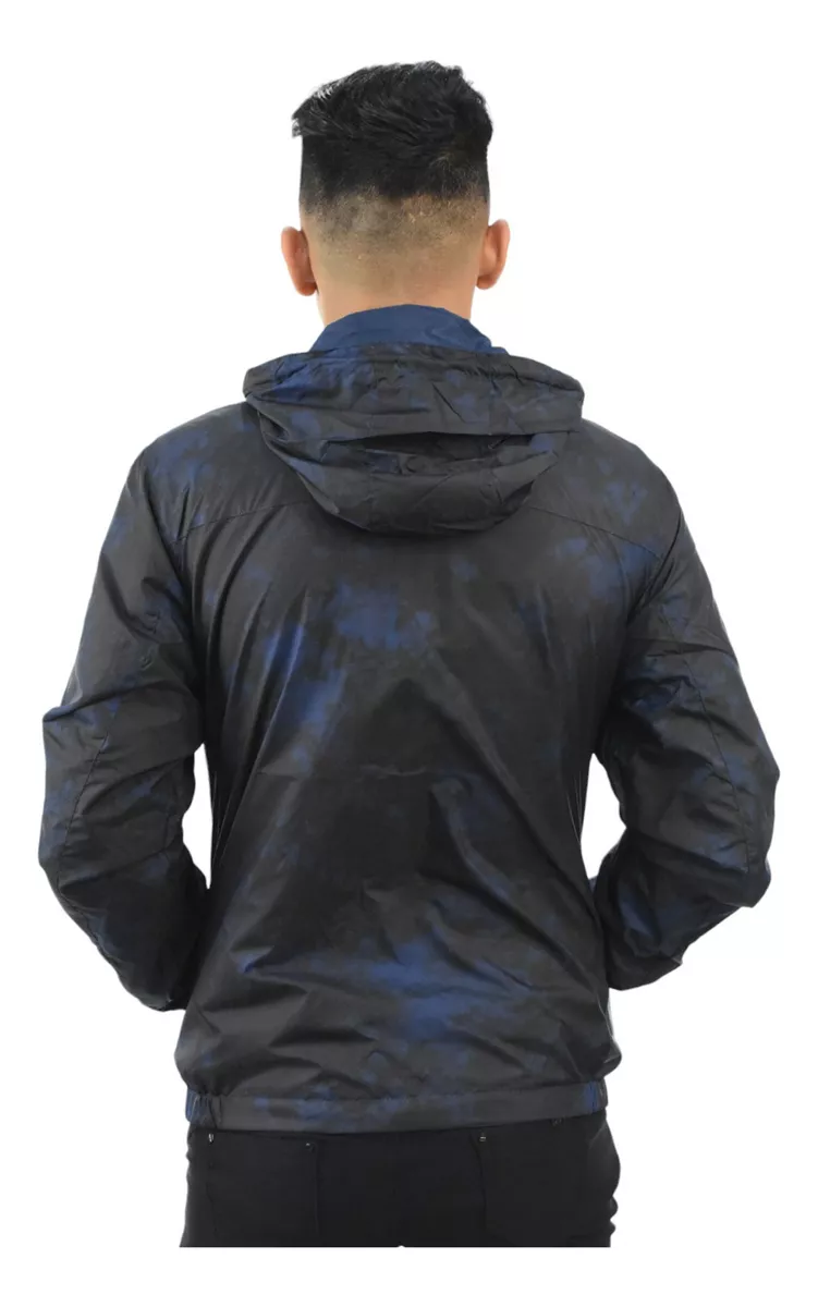 Campera Reversible Hombre Impermeable Importada Yd 30181