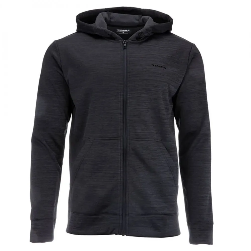 Challenger Hoody Simms Full Zip black