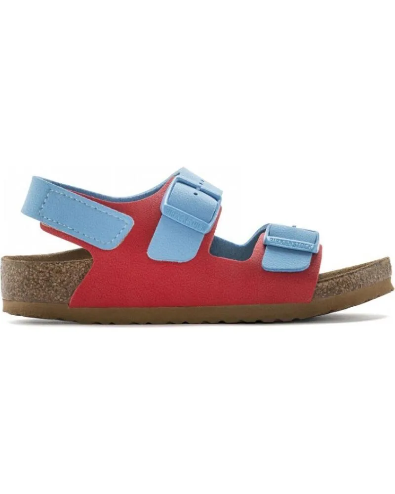 Chanclas de Niño BIRKENSTOCK MILANO KIDS 1024373 BLUE-RED