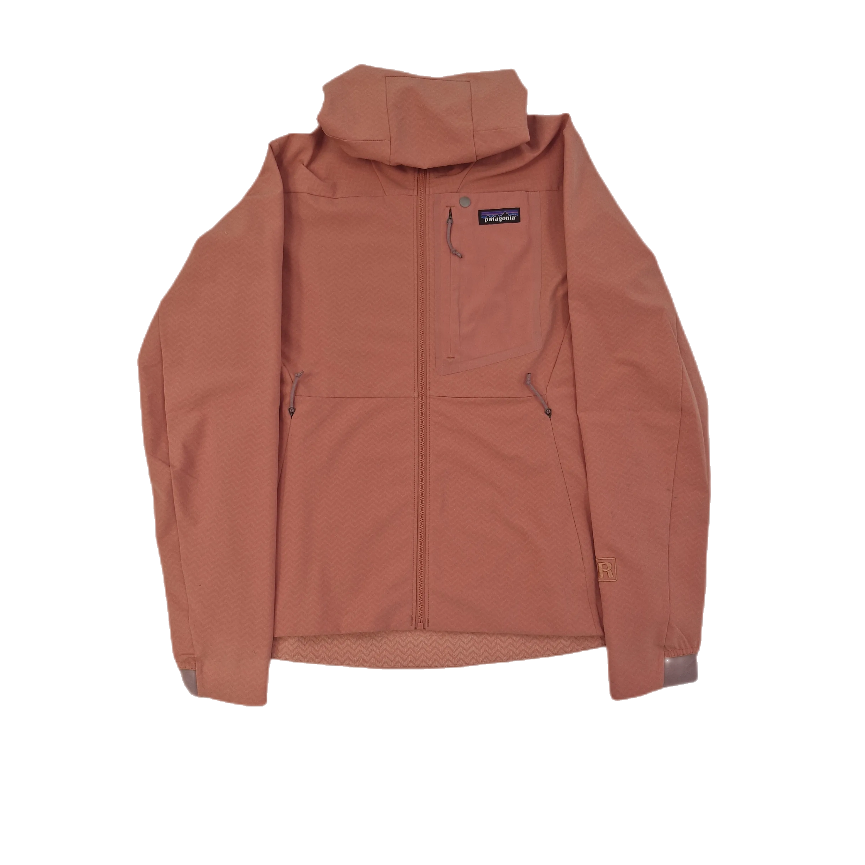 Chaqueta Mujer R1 CrossStrata Hoody - Usado