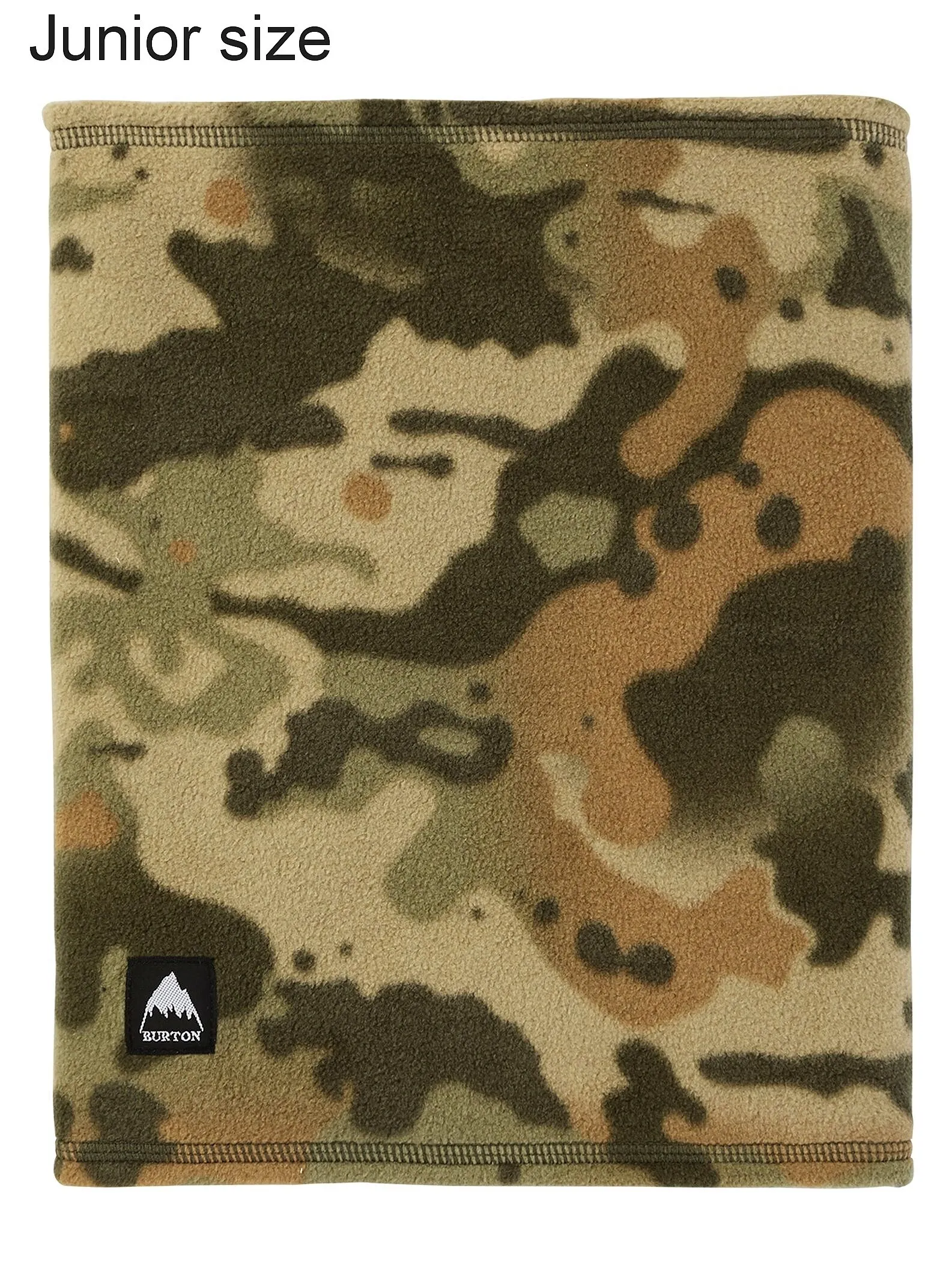 collarín Burton Neckwarmer - Martini Olive Terra Camo - kid´s
