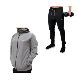 Conjunto Microfibra! Campera Hombre gs+ pantalon Liviano Ng