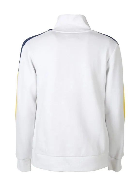 Cotton Belt Sudadera pesada con cremallera completa para mujer