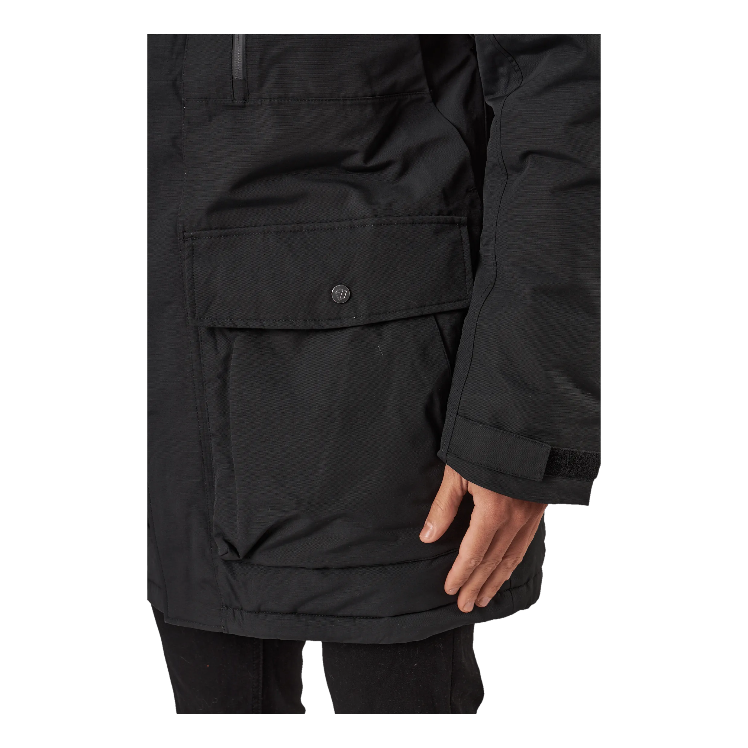 Didriksons Fredrik Usx Parka Black