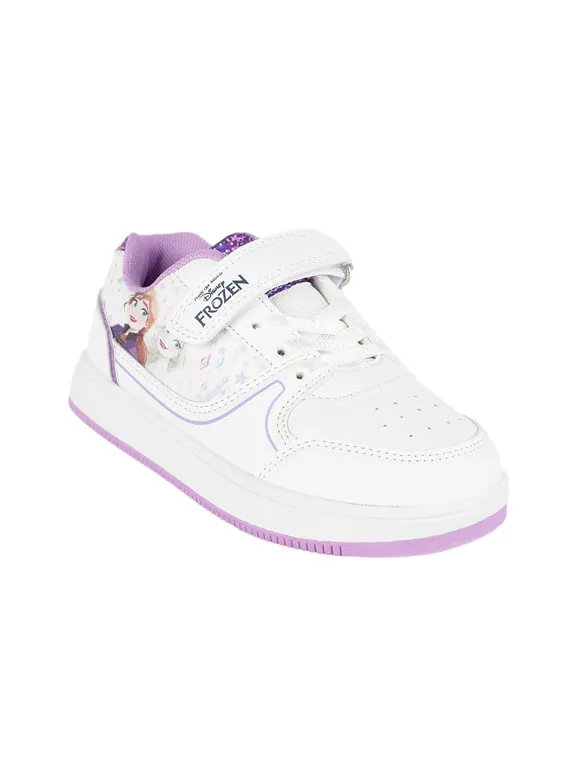 Disney Frozen Zapatillas deportivas para niñas con lágrima