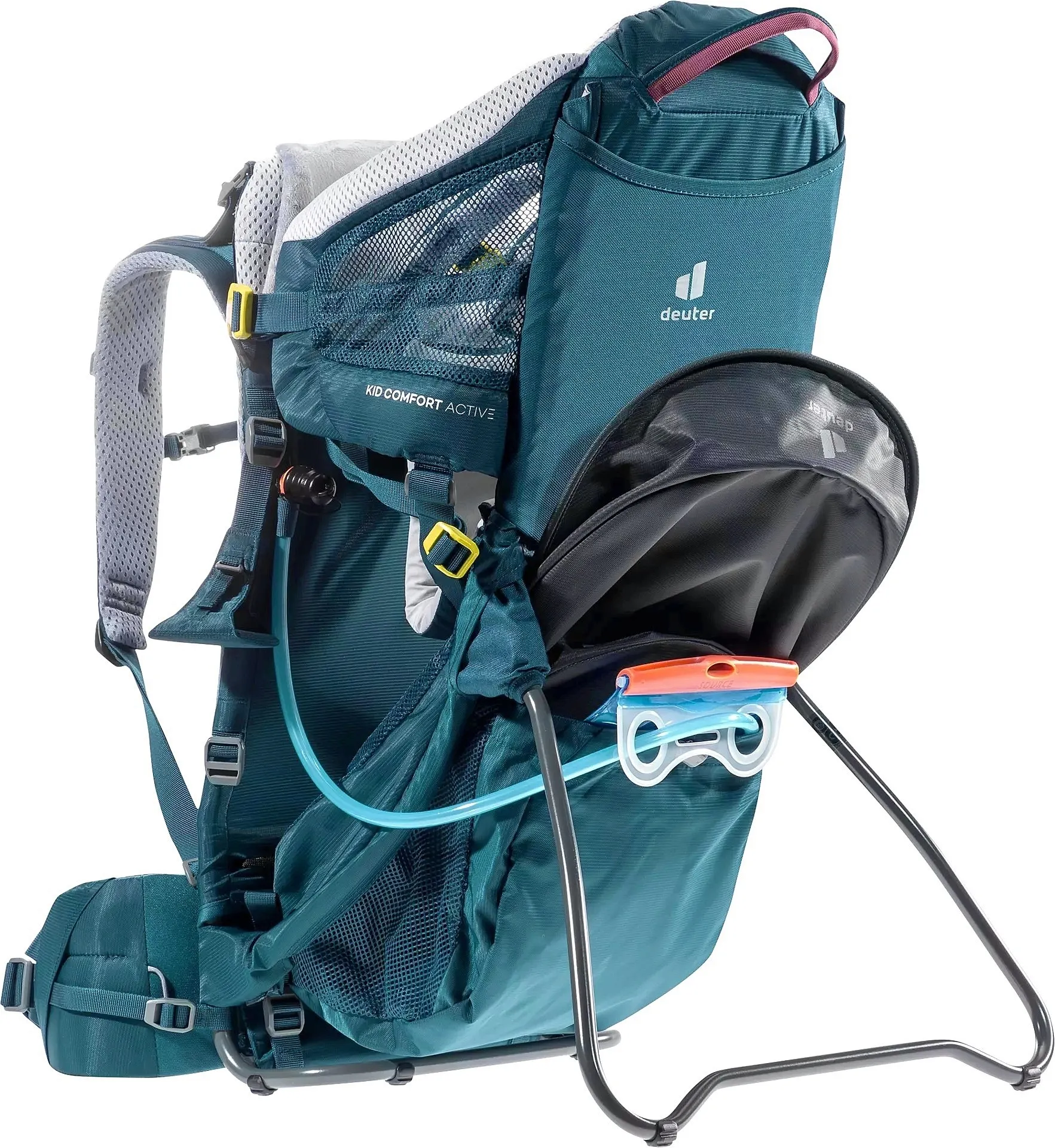 el asiento del niño Deuter Kid Comfort Active SL - Denim - women´s