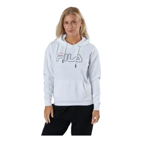 Fila Larkin Hoody Bright White