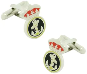 Gemelos para camisa Insignia Armada Española