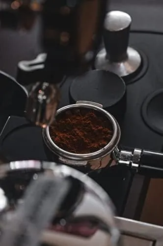 ITALPARTS Portafiltro Sin Fondo 21 G Portafiltro Sin Fondo Desnudo para Cafeteras Accesorio Barista