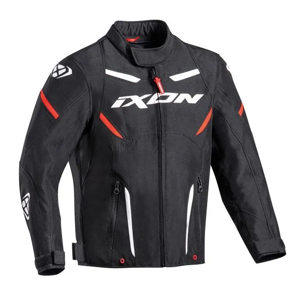 Ixon Striker Kid Black White 