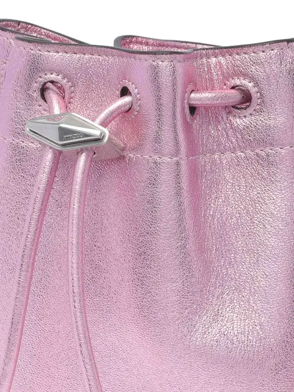 Jimmy Choo Bolso Saco - Color Carne Y Neutral