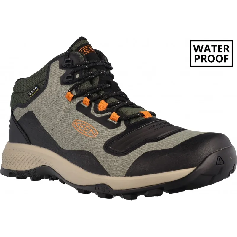 Keen  Tempo Flex Mid WP Vetiver
