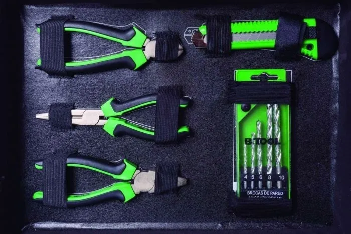 Kit Básico 63 Piezas B.TOOL TB63
