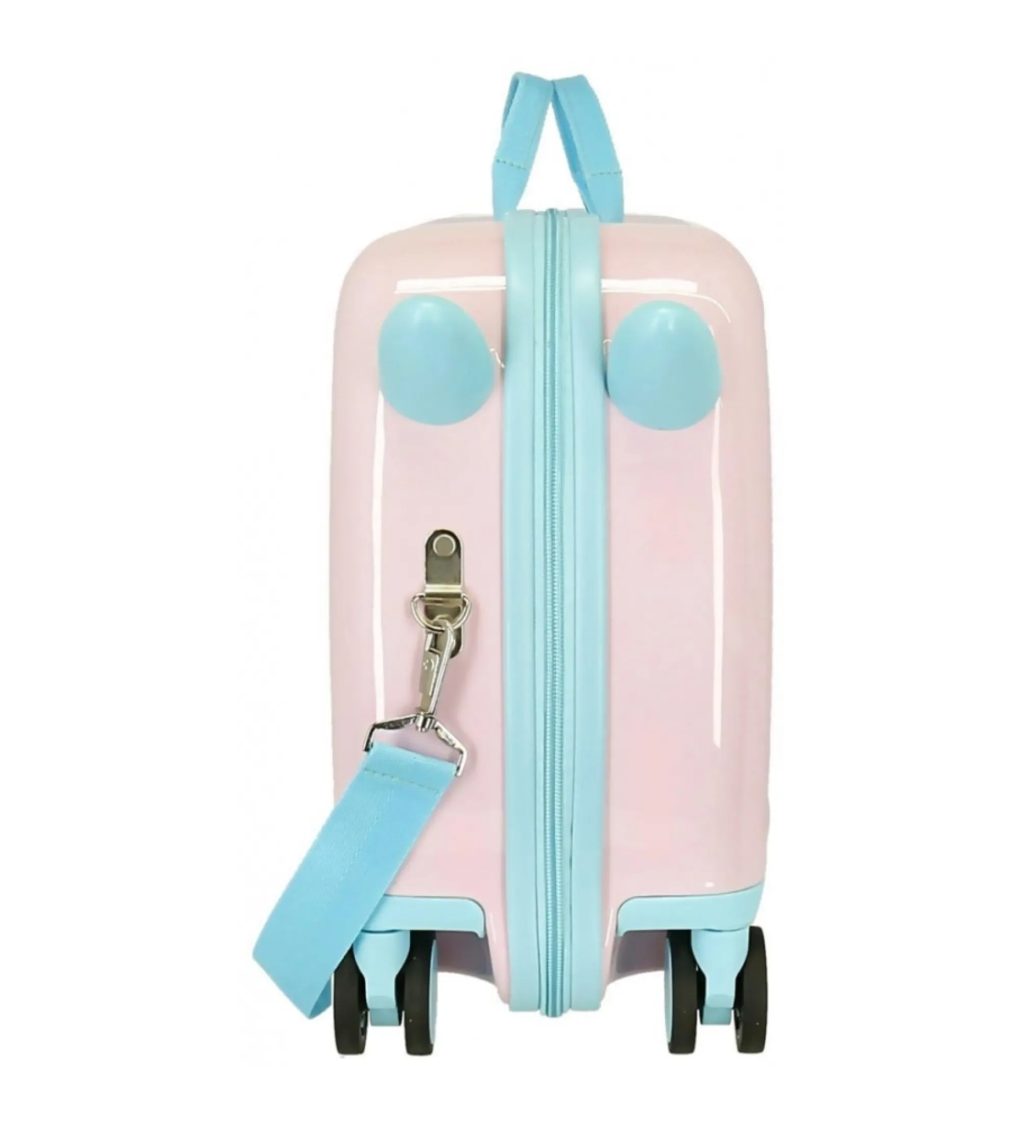 Maleta infantil 2 ruedas multidireccionales Minnie imagine rosa