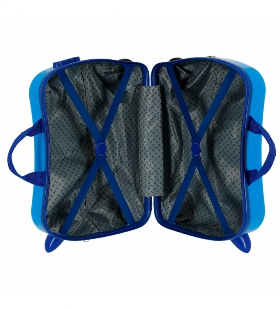 Maleta Infantil La Patrulla Canina Azul -38x50x20cm-