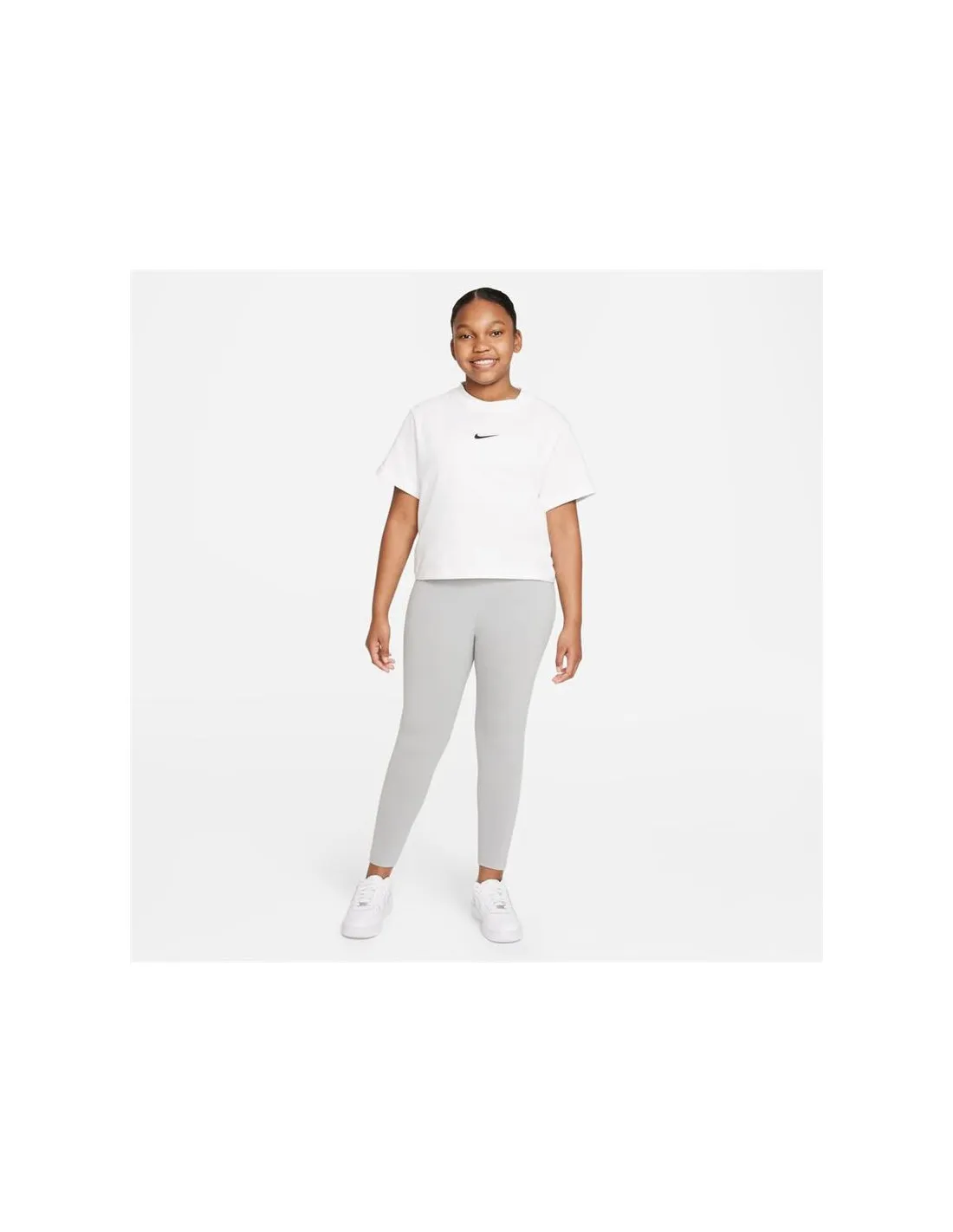Mallas de training Nike Sportswear Favorites Niñas (Talla Grande) Grey