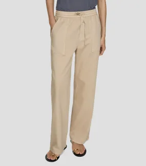 Mango Pantalón liso Mujer