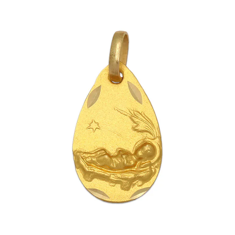 Medalla de Bebe en Oro