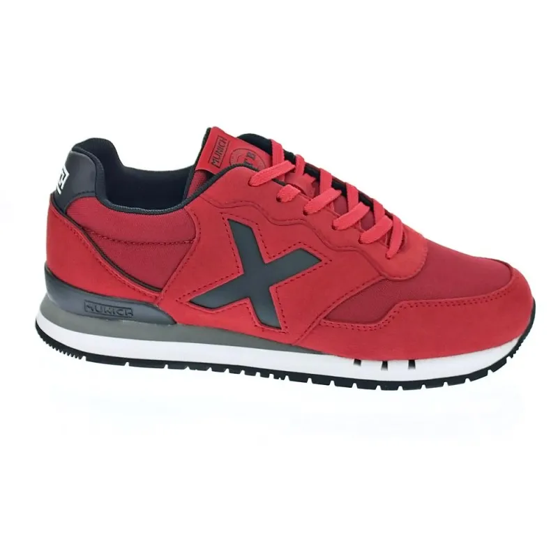 Munich Sport Zapatillas Niño DASH KID 82 Rojo