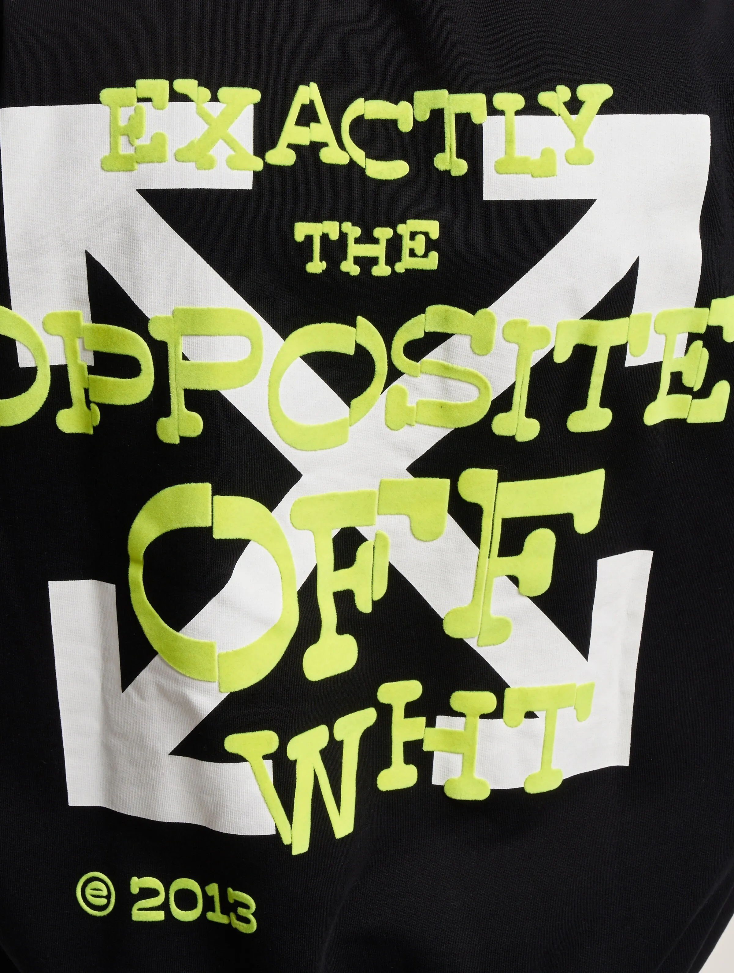 Opposite Arr Slim S/S