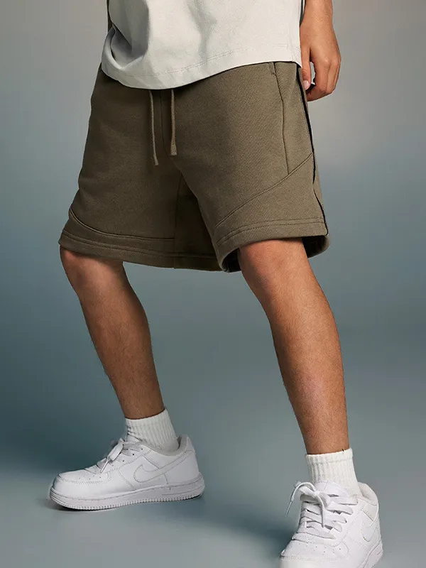 Pantalones cortos deportivos informales sueltos lisos para niñas y adolescentes para niños y niñas