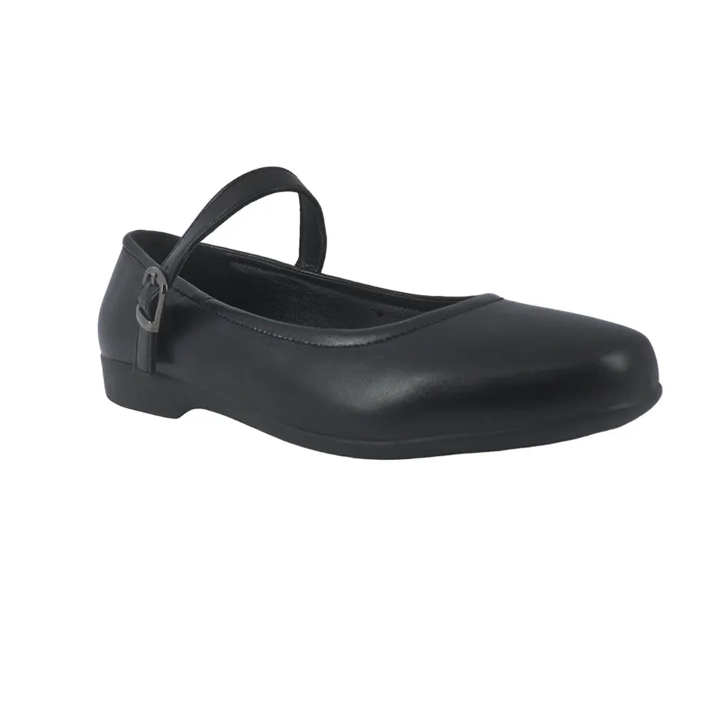 PAR2 Zapatos escolares Gresia negro para Niñas