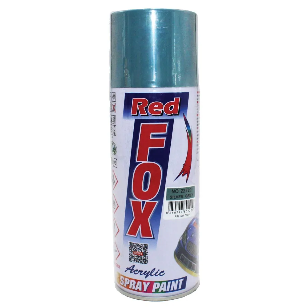 Pintura en aerosol - plata