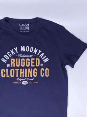 Playera RUGGED CLOTHING CO para caballero LOSAN.