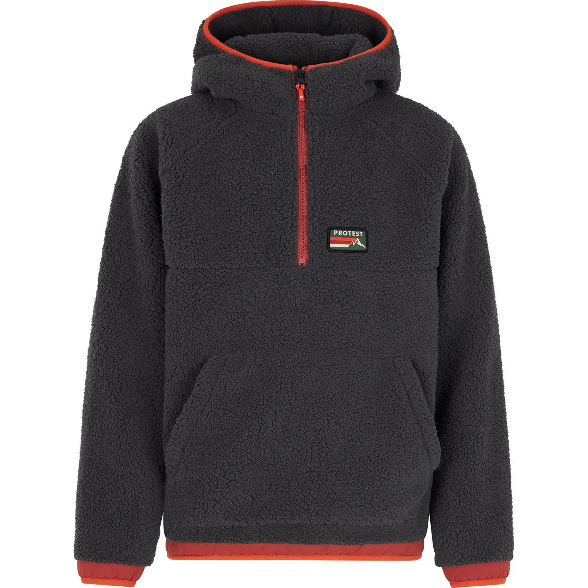 Polar Niños Prtcult Jr Hoody Protest Gris