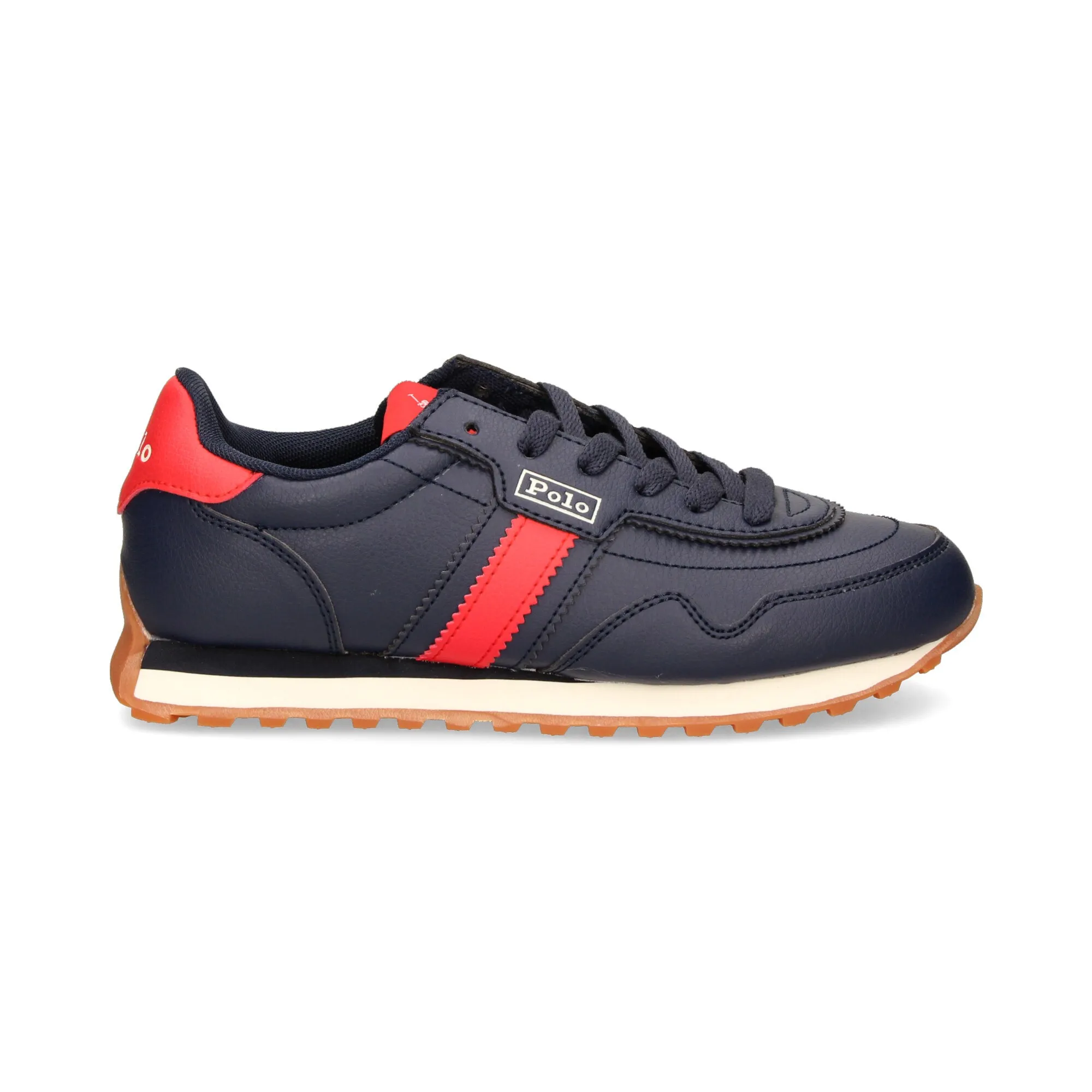 POLO RALPH LAUREN Zapatillas de niñas NAVY/RED/WHITE